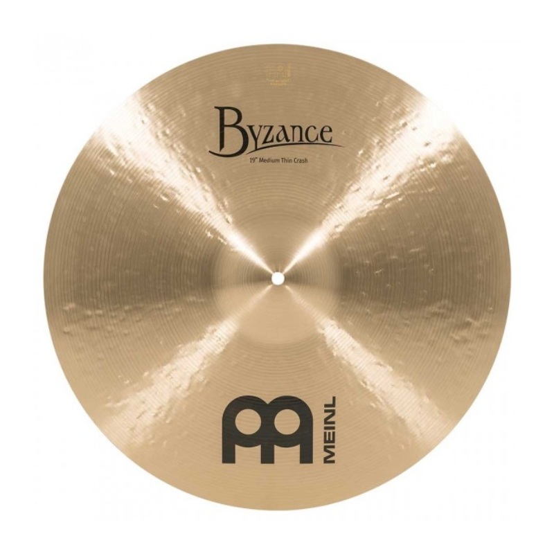 Meinl Byzance Traditional 19″ Medium Thin Crash Cymbal