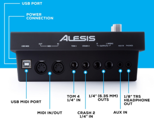 Alesis Command Mesh Special Edition Electronic Drum Set خرید