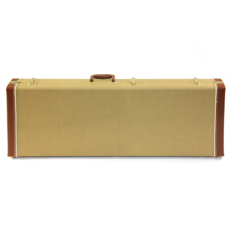 FENDER Pro Series Stratocaster/Telecaster Hardshell Case Tweed - 996105300