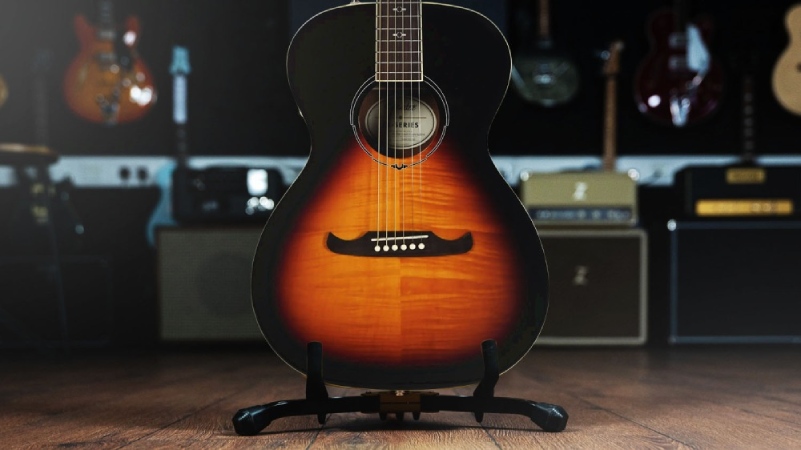 Fender FA-235 Concert – 3 Tone Sunburst بررسی