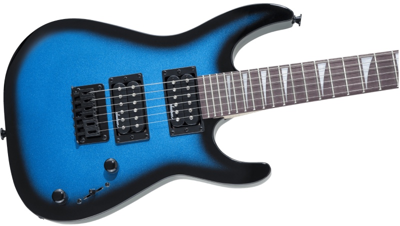  خرید گیتار التریک جکسون مدل جی اس 1 ایکس دینکی مینیون متالیک بلو برست بادی
