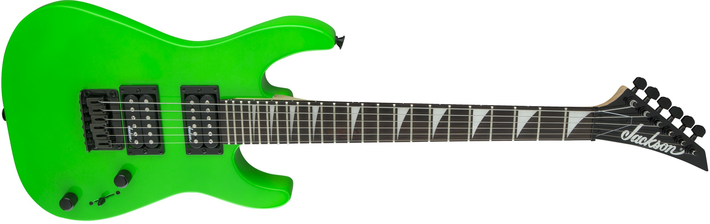 گیتار الکتریک جکسون مدل جی اس 1 ایکس دینکی مینیون نئون سبز 