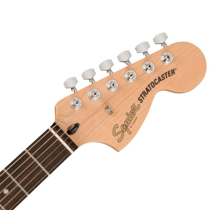Squier Affinity FSR Stratocaster QMT - Crimson Red Transparent دسته گیتار