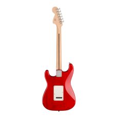 Squier Affinity FSR Stratocaster QMT - Crimson Red Transparent