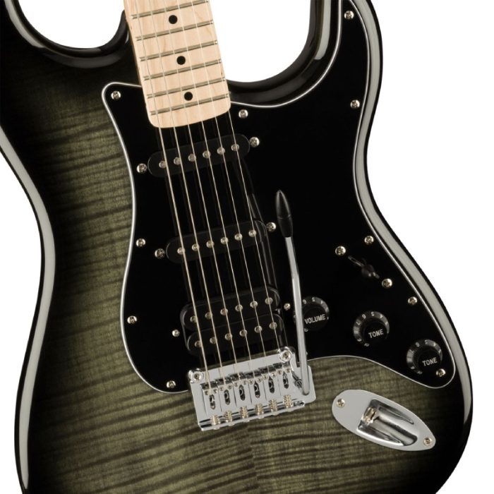 Squier Affinity Stratocaster FMT HSS - Black Burst قیمت