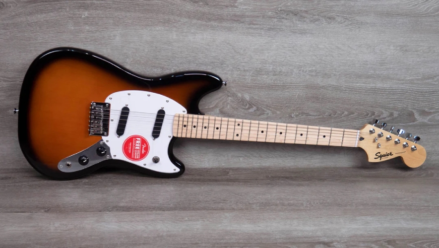 گیتار الکتریک اسکوایر سونیک موستانگ بدنه 2 رنگ