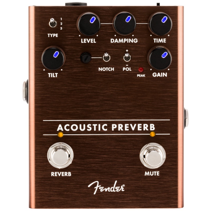 Fender Acoustic Preverb - 234548000