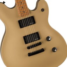 Squier Contemporary Starcaster Active – Shoreline Gold