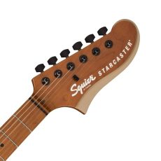 Squier Contemporary Starcaster Active – Shoreline Gold