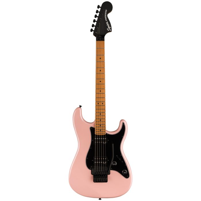Squier Contemporary Stratocaster HH FR – Shell pink Pearl بررسی