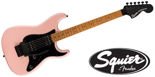 Squier Contemporary Stratocaster HH FR – Shell pink Pearl خرید
