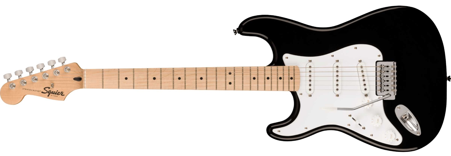 خرید گیتار الکتریک اسکوایر مدل سونیک استرتوکستر چپ دست بدنه مشکی