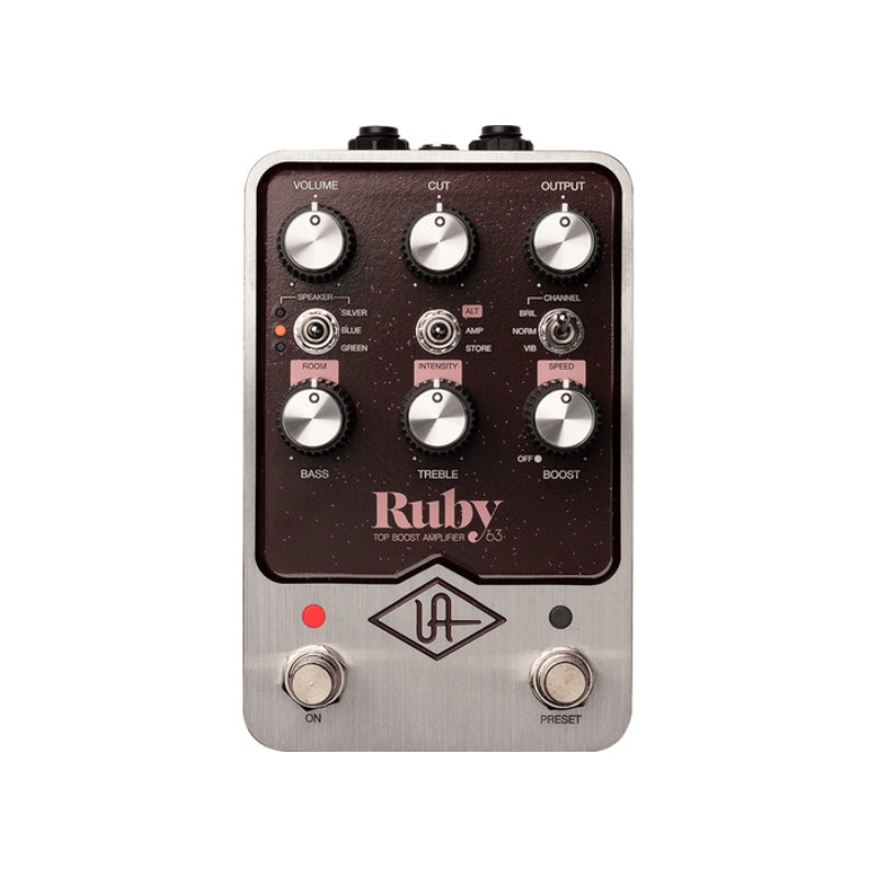 UNIVERSAL AUDIO Ruby '63 Top Boost Amplifier