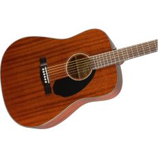 Fender CD-60s Dreadnought All Mahogany - Natural