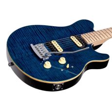 Music Man Sterling Axis Flame Maple - Neptune Blue