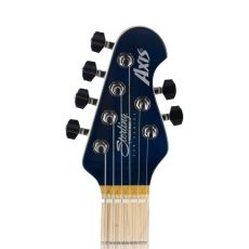 Music Man Sterling Axis Flame Maple - Neptune Blue