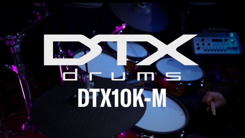 خرید Yamaha DTX10K-M Electronic Drum Kit - Black Forest