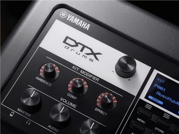 بررسی Yamaha DTX10K-M Electronic Drum Kit - Black Forest