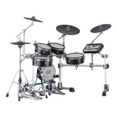 Yamaha DTX10K-M Electronic Drum Kit - Black Forest