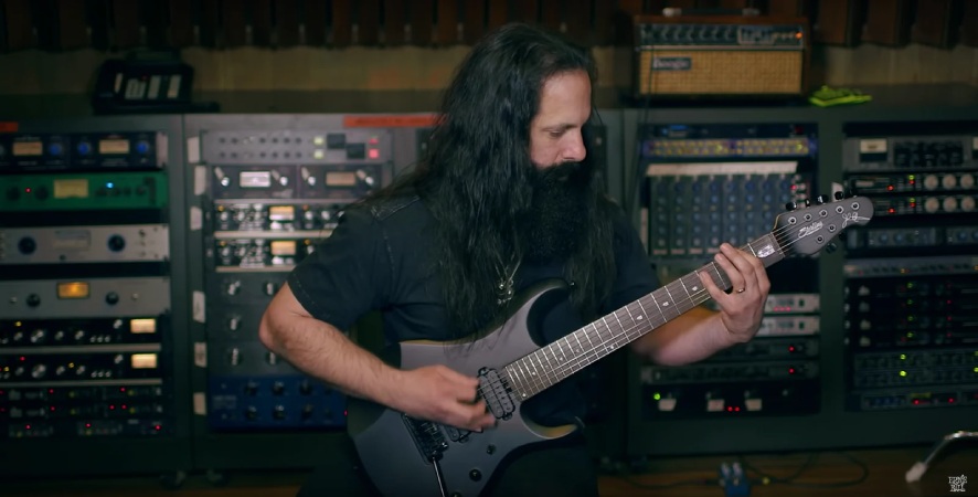 Music Man Sterling John Petrucci Signature JP70 - Stealth Black