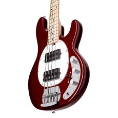 Music Man Sterling Stingray Ray4 HH – Candy Apple Red