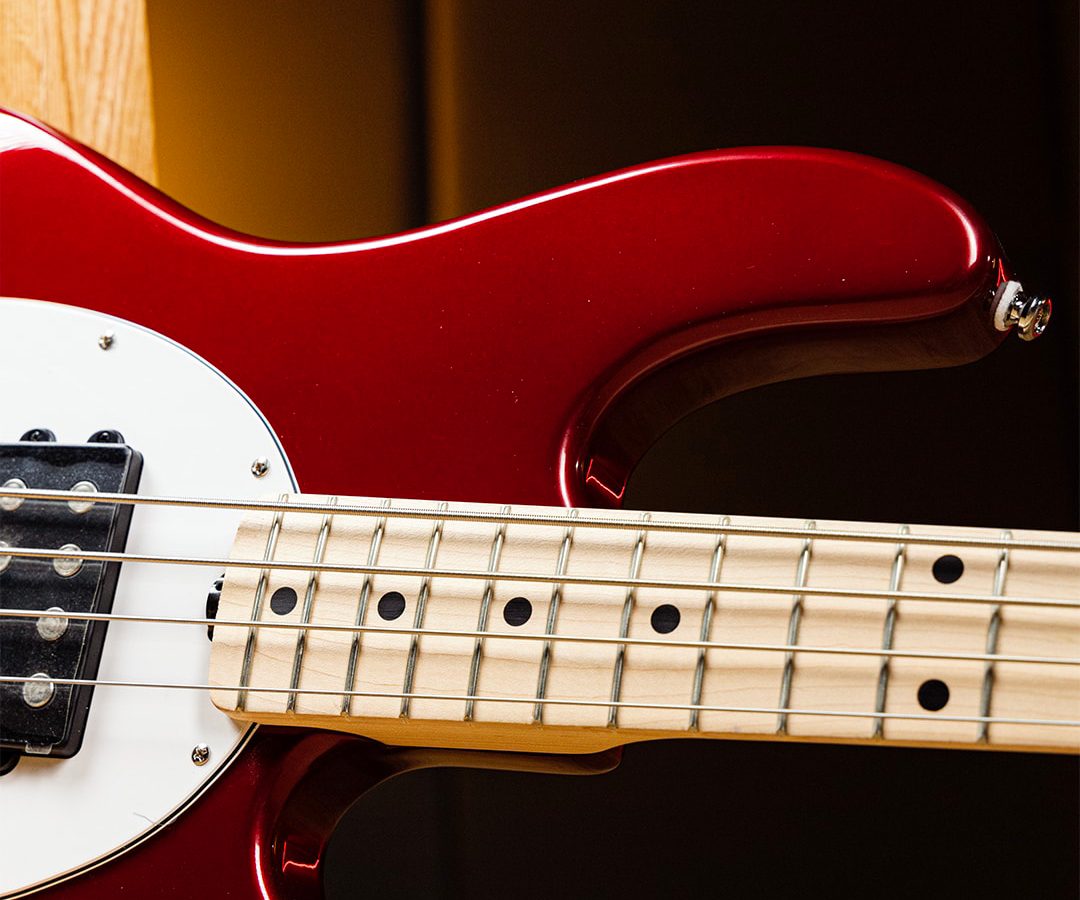 Sterling-by-Music-Man-StingRay-Ray-4-HH-Candy-Apple-Red1-خرید