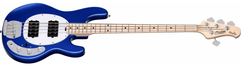 خرید گیتار بیس استرلینگ مدل استینگ ری -ری 4 اچ اچ -کبرا بلو