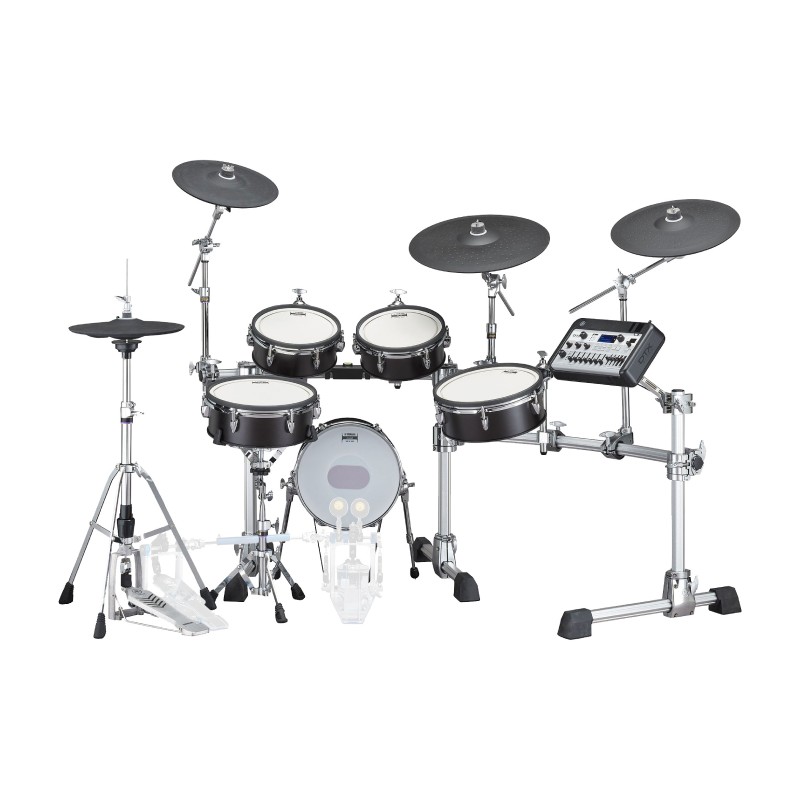 Yamaha DTX10K-X Electronic Drum Kit - Black Forest
