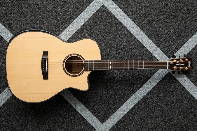 قیمت گیتار آکوستیک کورت مدل جی ای - مای بول نچرال