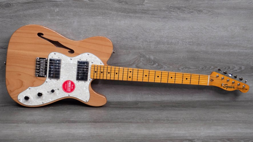خرید گیتار الکتریک اسکوایر کلاسیک وایب 70 اس تله تین لاین بادی