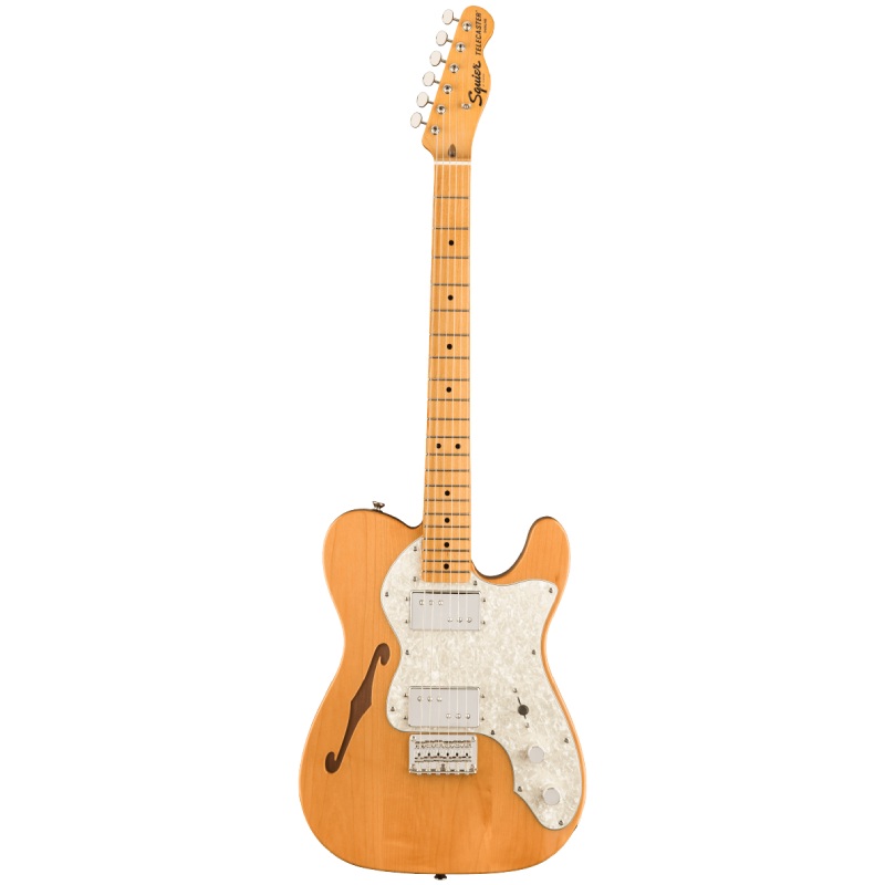 Squier Classic Vibe 70s Telecaster Thinline - Natural