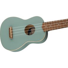 Fender Venice Soprano Ukulele - Sonic Gray