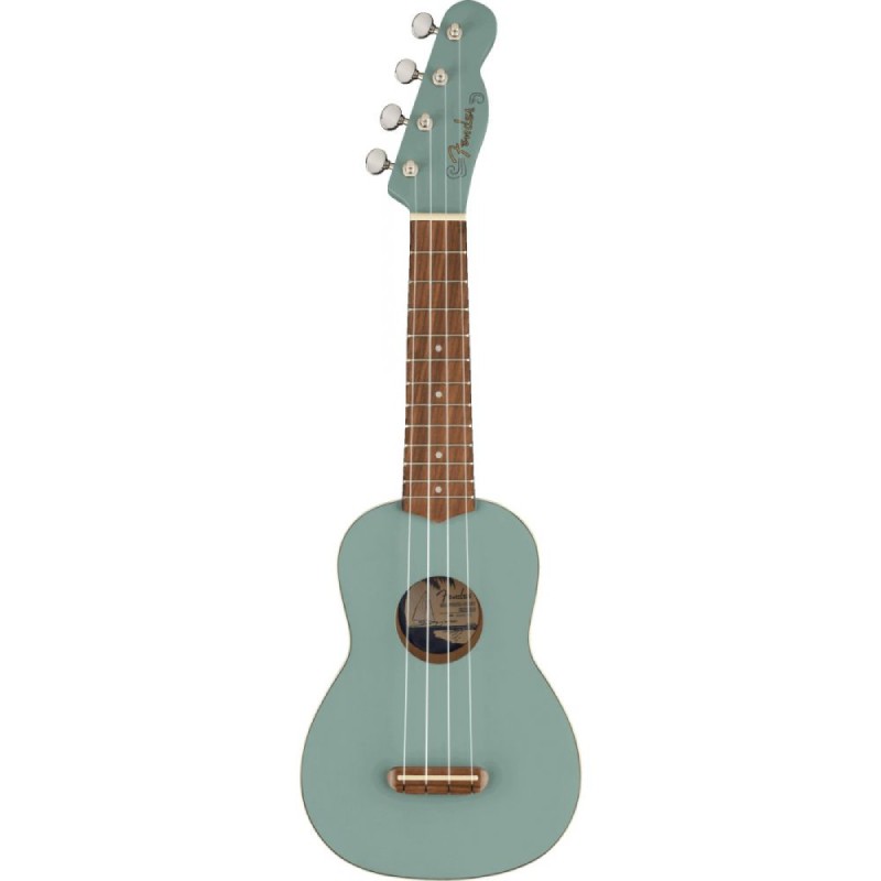 Fender Venice Soprano Ukulele - Sonic Gray