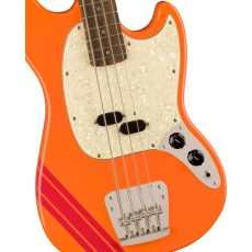 Squier Classic Vibe 60s Mustang Bass - Capri Orange