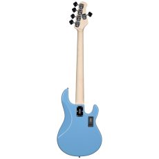 Music Man Sterling Stingray 5 RAY5 Left Handed – Chopper Blue