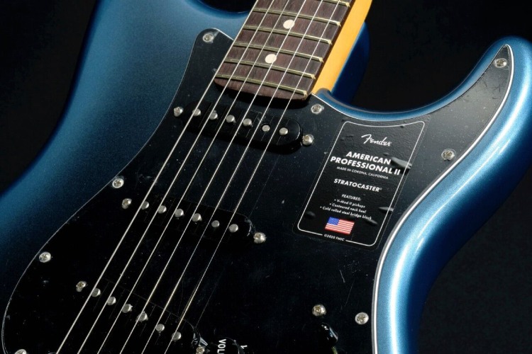 Fender American Professional II Stratocaster - Dark Night خرید