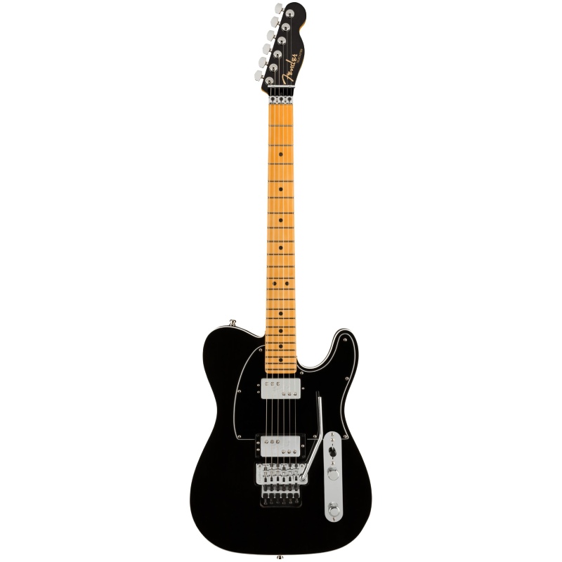 Fender American Ultra Luxe Telecaster - Mystic Black