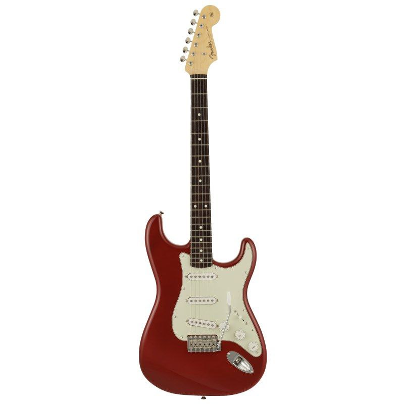 Fender Collection 2023 Traditional 60s Stratocaster - Aged Dakota Red