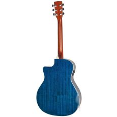 Cort GA-QF - Coral Blue Burst