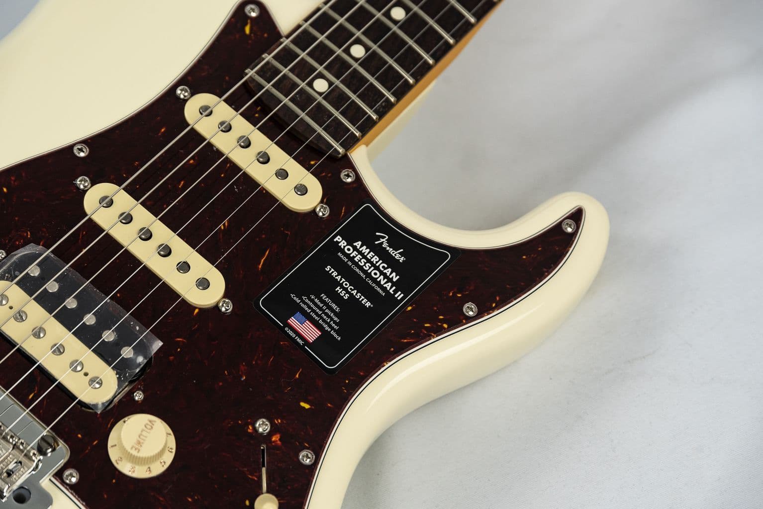 fender-american-professional-ii-olympic-white-قیمت