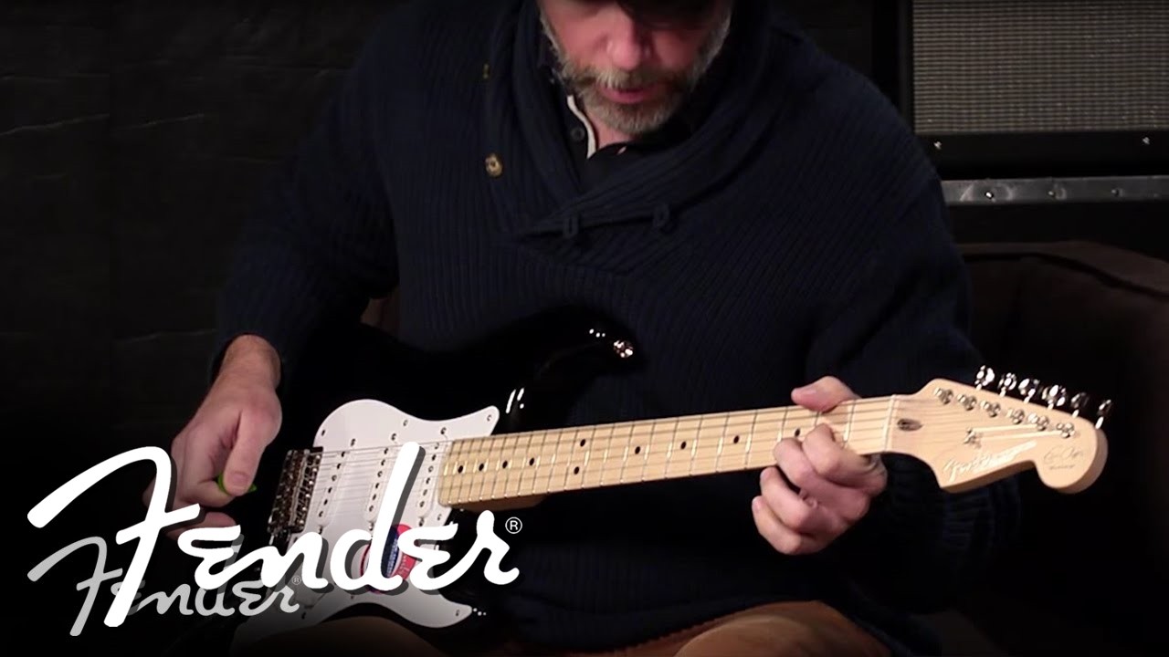 fender-eric-clapton-stratocaster-black-گیتار