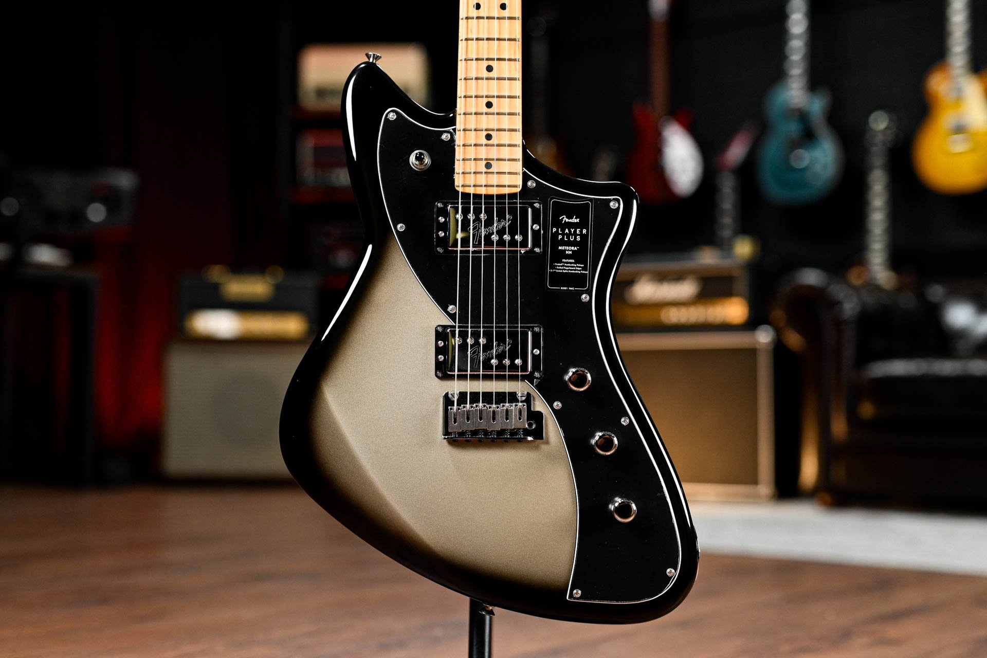 fender-player-plus-meteora-silverburst-مشخصات