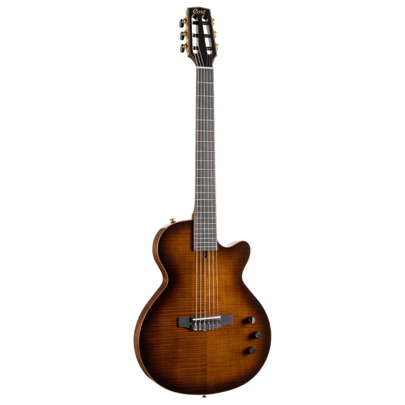 Cort Sunset Nylectric DLX - Tobacco Sunburst