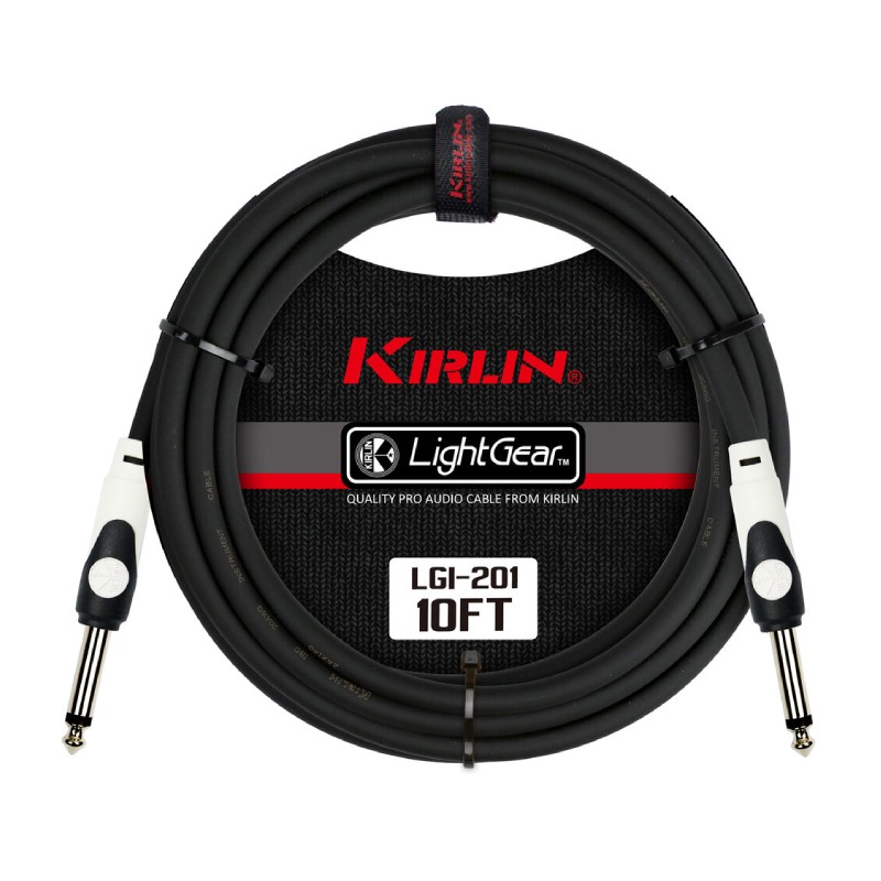 Kirlin LGI-201 3m - Black