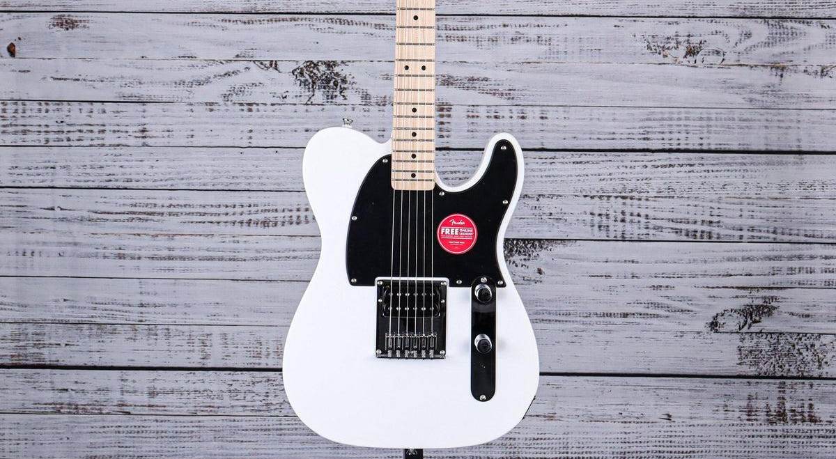 squier-sonic-esquire-alpine-white-خرید