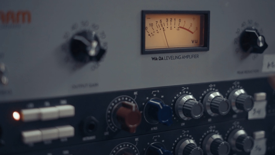 Warm Audio WA-2A Tube Optical Compressor خرید