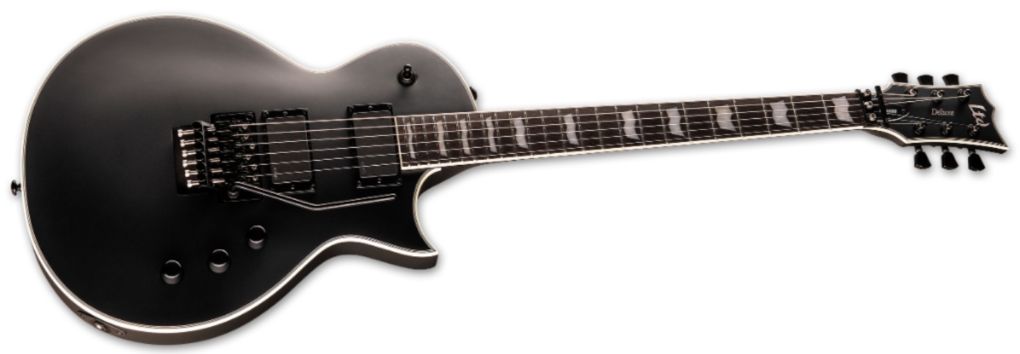 LTD EC1000FR - Black Satin