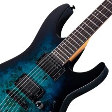 LTD M200DX NT Blue Burst