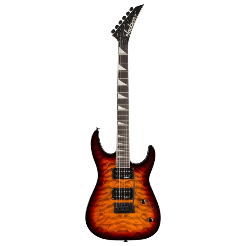 Jackson JS20 DKQ 2PT - Tobacco Burst