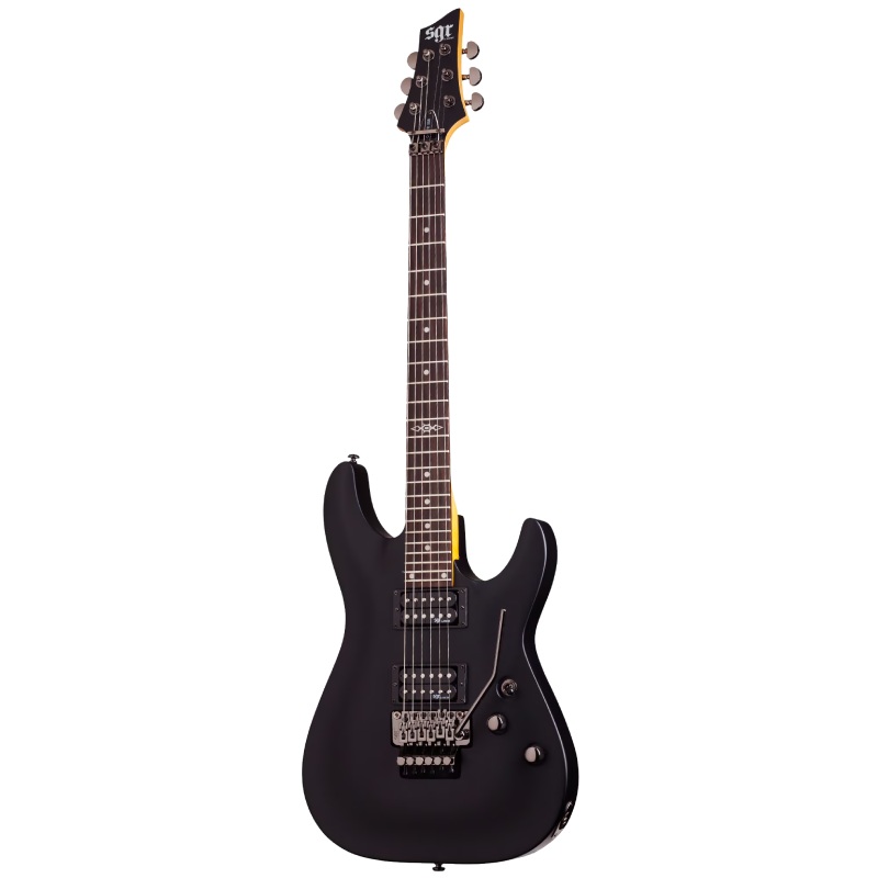 SGR by Schecter C-1 FR - Midnight Satin Black